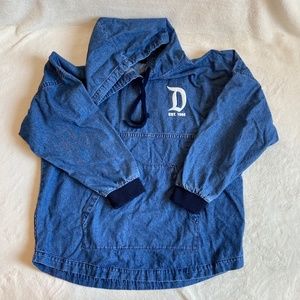 Disneyland Denim Spirit Jersey with Hoodie - M
